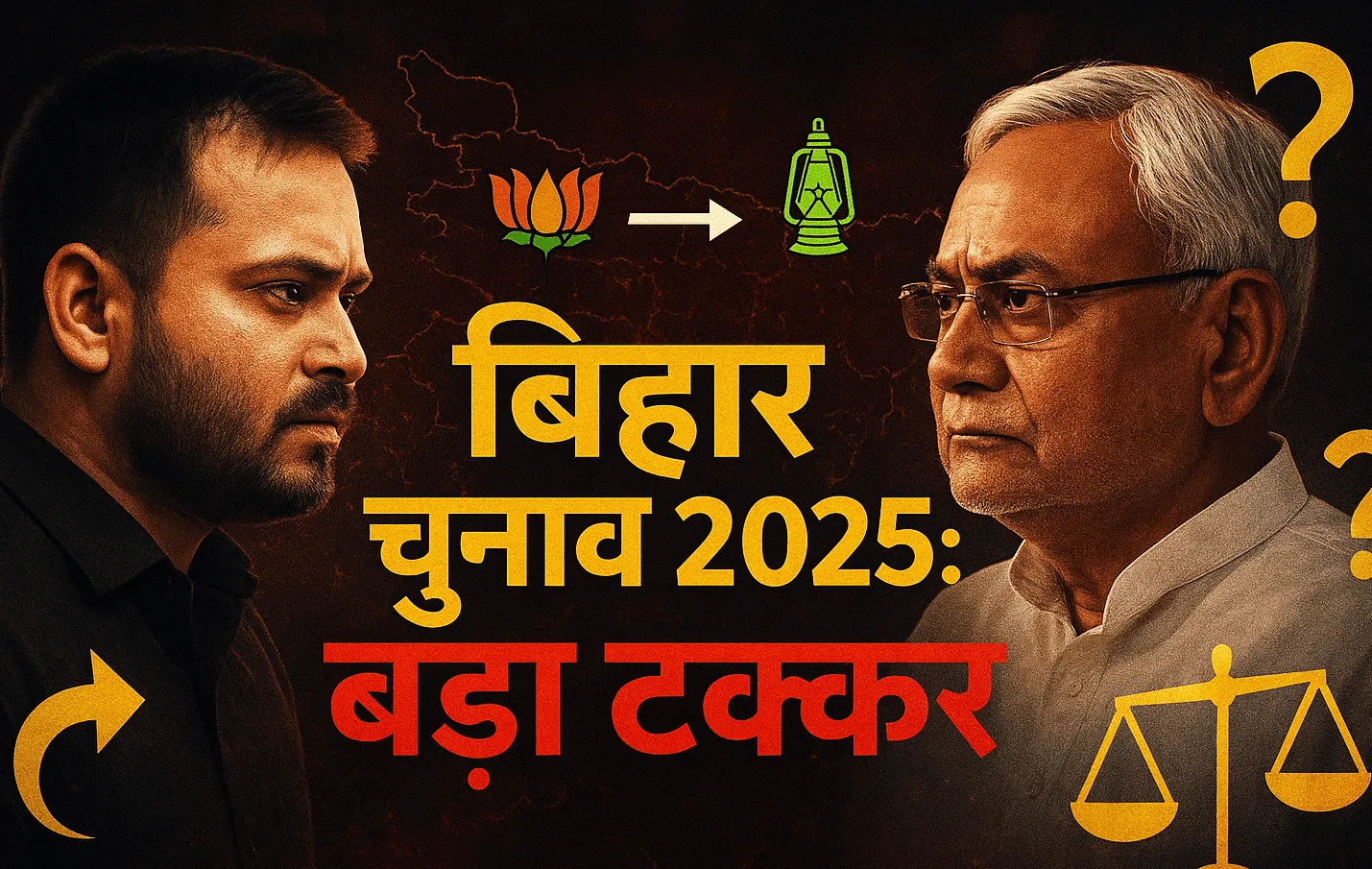 बिहार विधानसभा चुनाव 2025: सत्ता की कुर्सी पर कौन रखेगा हाथ, और कौन पीछे हट जाएगा?