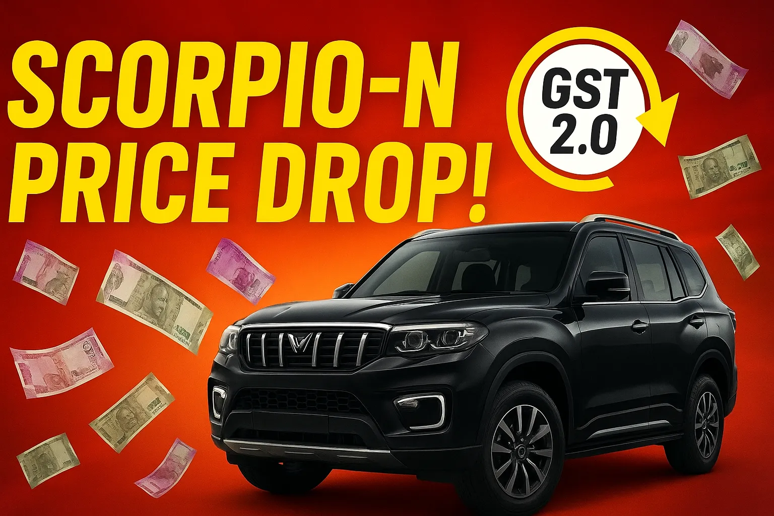 GST में कटौती से कितनी घटेगी Scorpio-N की कीमत? जानें पूरी डिटेल