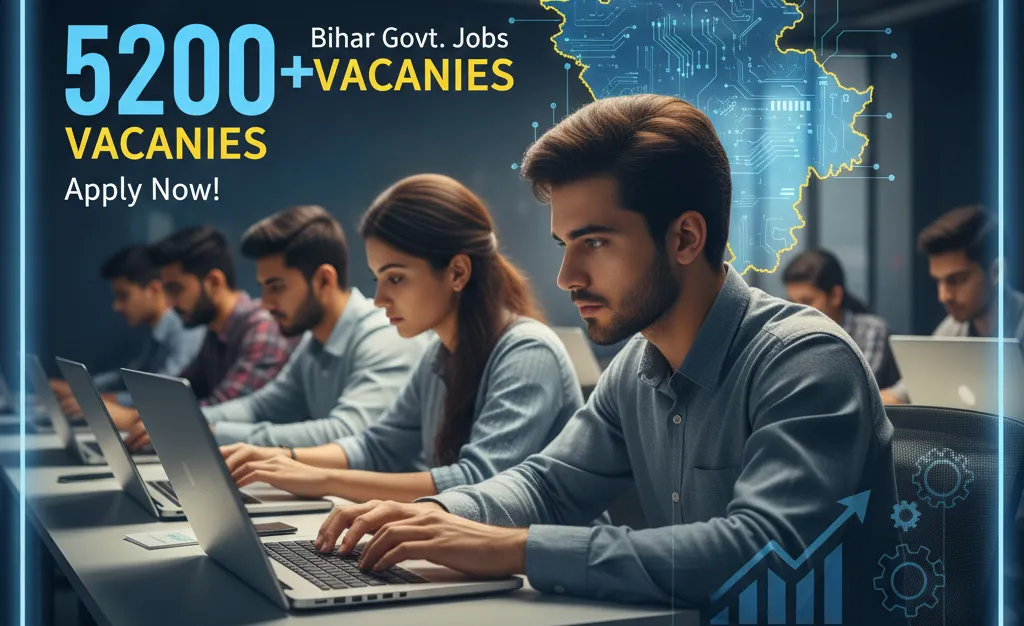 BSSC Vacancy 2025: बिहार में CGL & ऑफिस असिस्टेंट की 5200+ वैकेंसी, अप्लाई जल्दी करें!