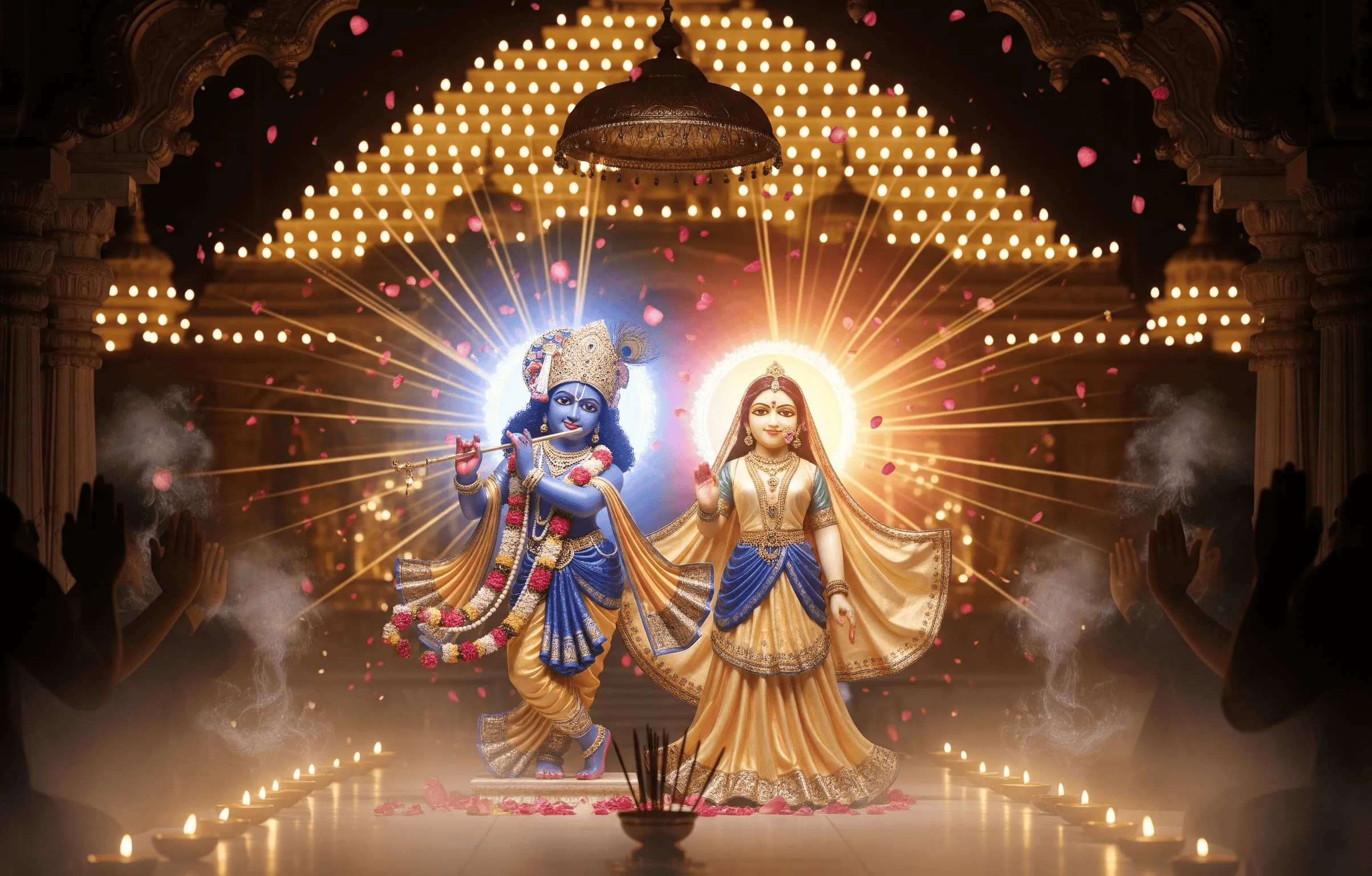 बांके बिहारी मंदिर में बड़ा बदलाव: VIP संस्कृति खत्म, पूर्व सैनिकों के हाथों सुरक्षा