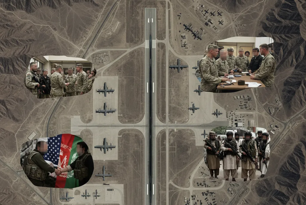 बगराम एयरबेस विवाद: ट्रंप ने तालिबान को दी चेतावनी, अफगानिस्तान में तनाव चरम पर