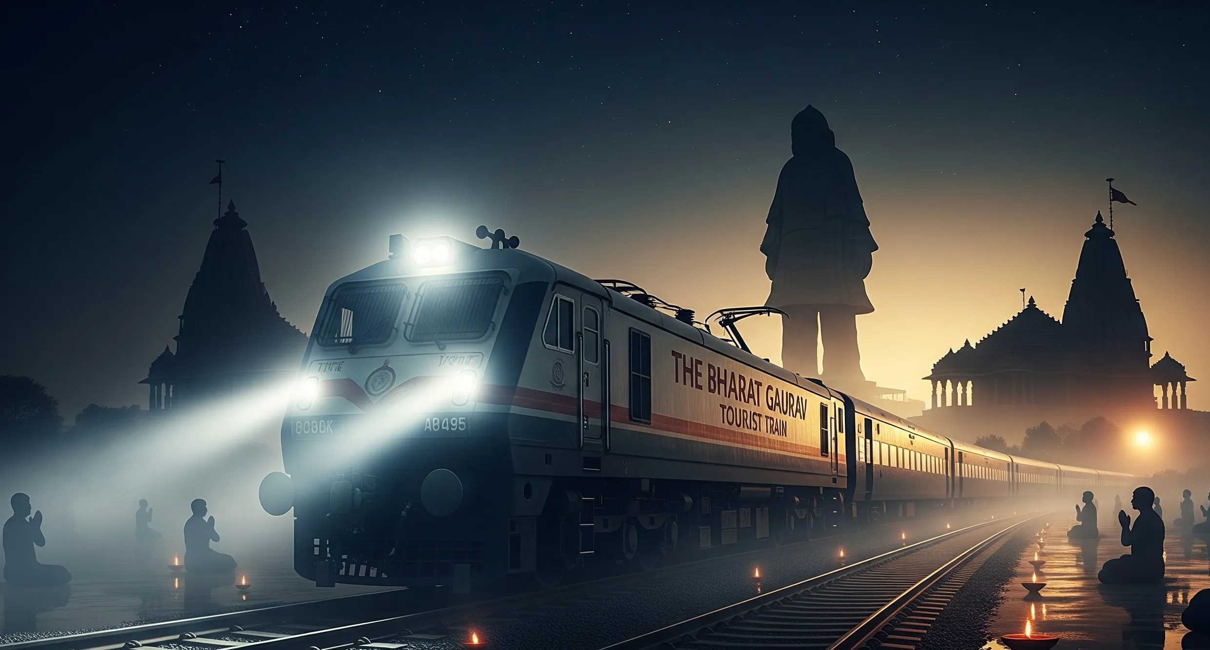 IRCTC भारत गौरव टूरिस्ट ट्रेन: स्टैच्यू ऑफ यूनिटी से लेकर 4 ज्योतिर्लिंग और दिव्य दक्षिण यात्रा का पूरा प्लान