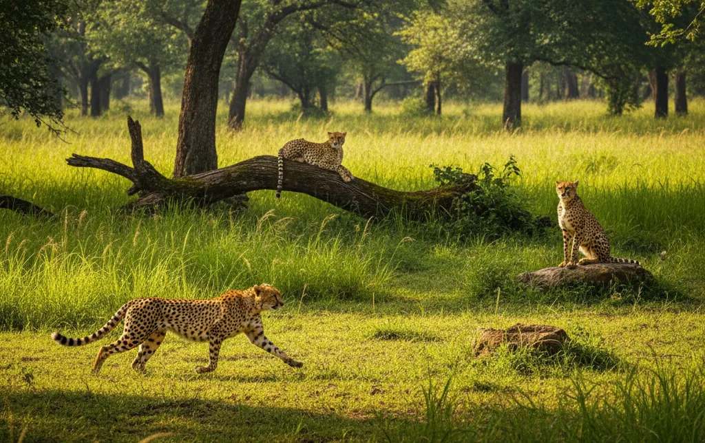 दिसंबर में भारत में आएंगे 8-10 नए चीते, जानिए कहां से और कहां रहेंगे ये दिग्गज शिकारियाँ!