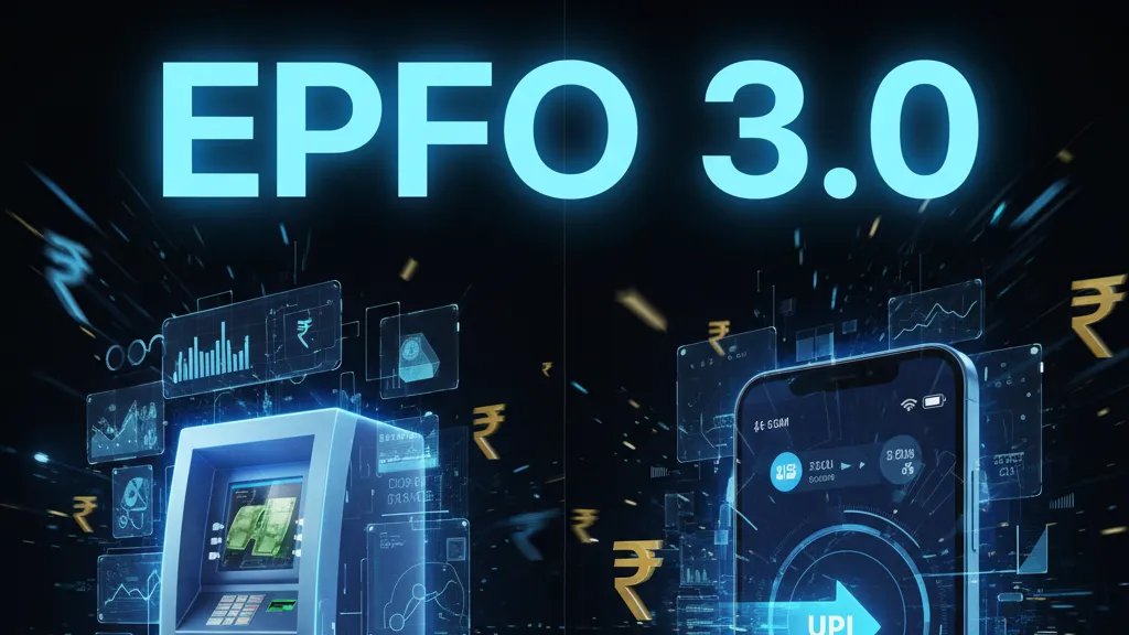 EPFO 3.0: PF से ATM-कार्ड और UPI से कैश निकासी की सुविधा, जानें कितनी मिलेगी लिमिट