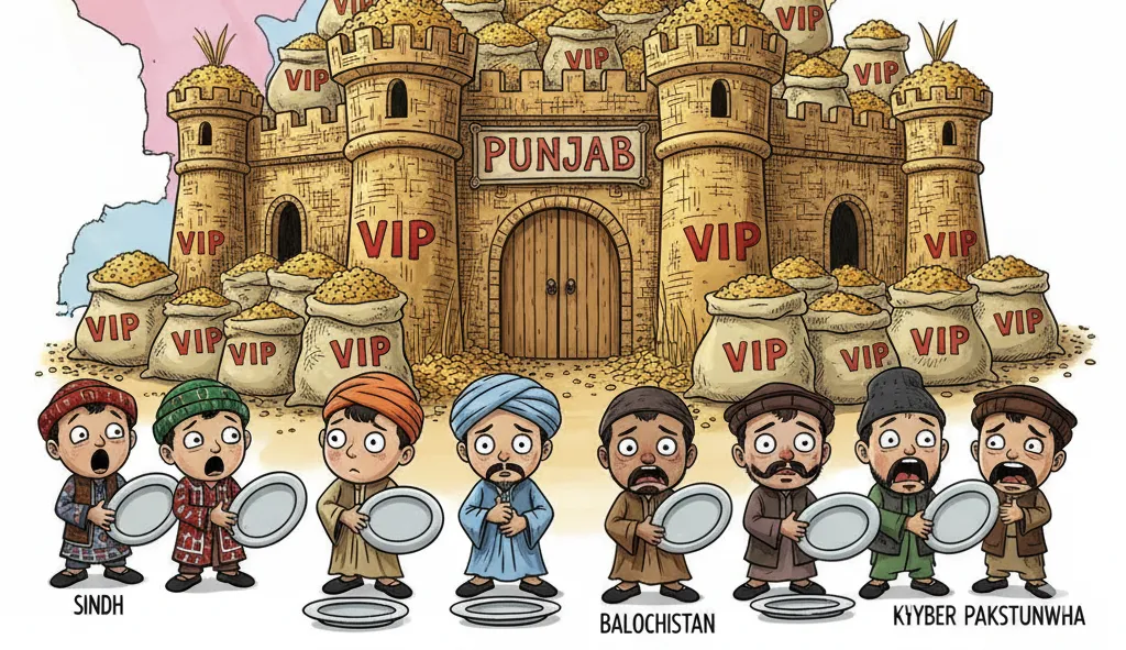 पंजाब ने किया गेहूं का ब्लॉक, बाकी पाकिस्तान को भूख का VIP पास!