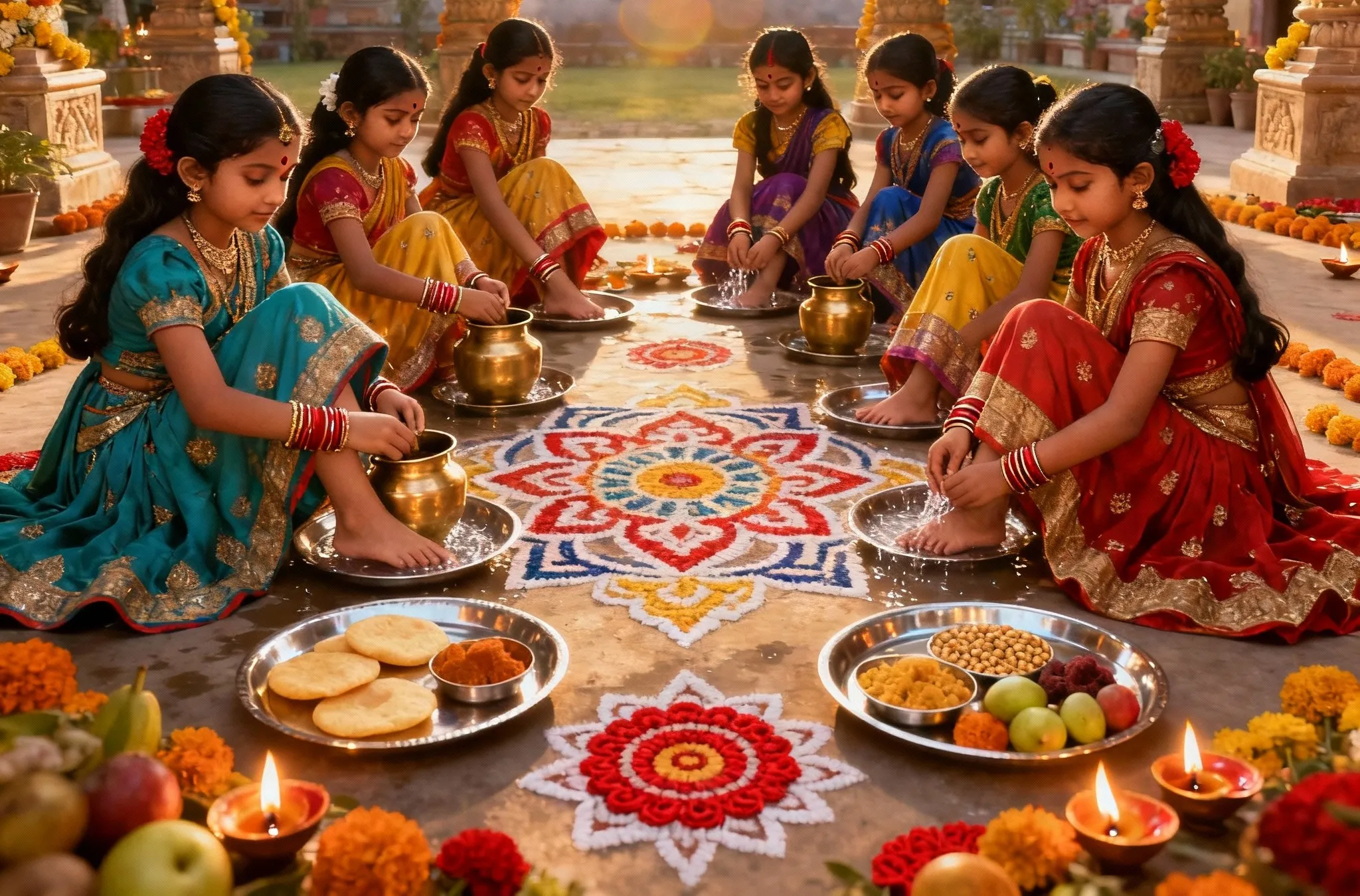 Navratri 2025: कन्या पूजन के विशेष नियम और उपाय, माता की कृपा के लिए जरूर ध्यान रखें ये बातें