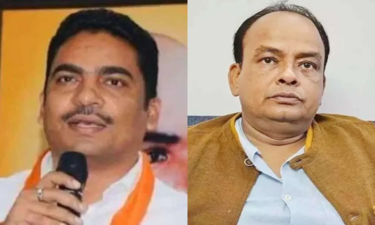 मंत्री इरफान अंसारी ने भानु प्रताप शाही को चाय पर बुलाया, कहा, मुझे बार-बार क्यों टारगेट करता है और मंत्री नहीं हैं?