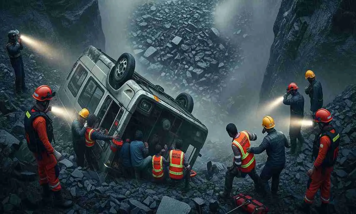 Dhanbad Coal Mine Accident: 400 फीट गहरी खाई में गिरने से 6 मजदूरों की मौत