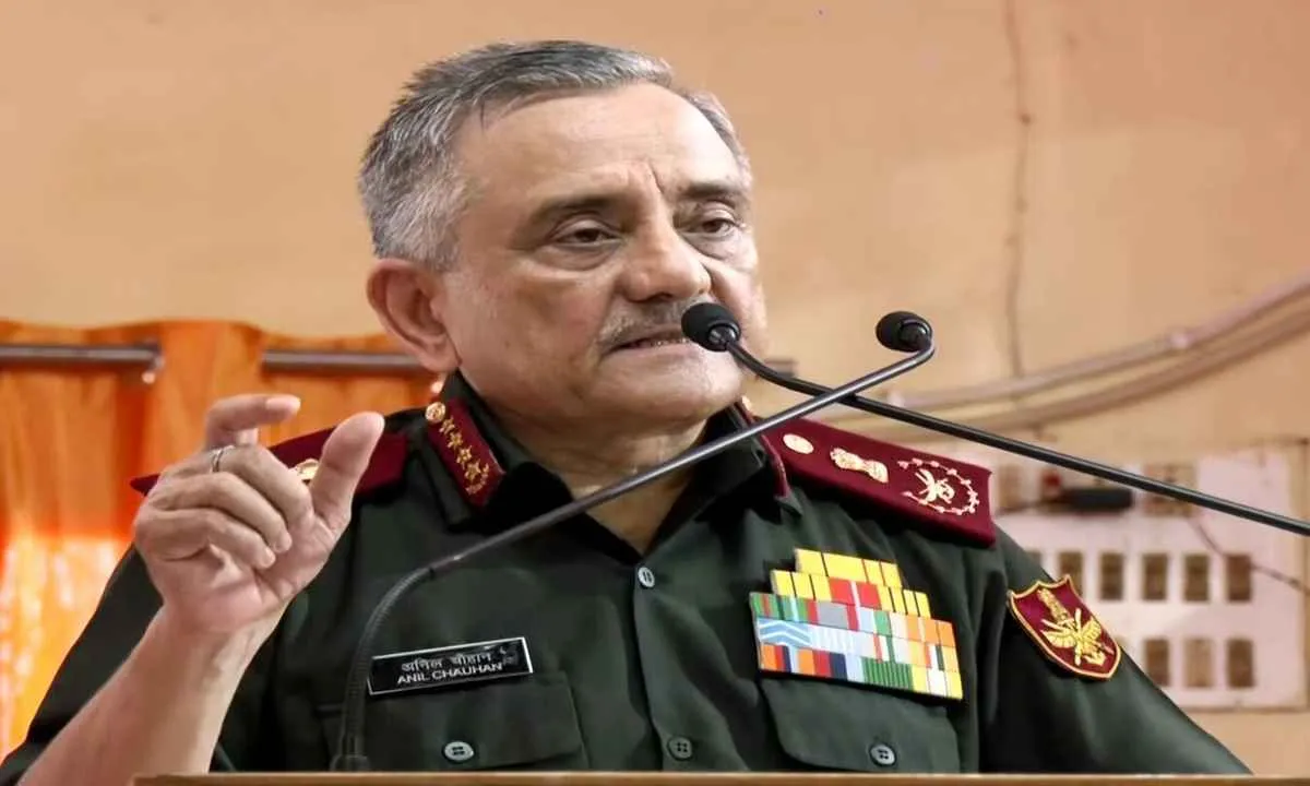 CDS चौहान का अलर्ट: भारत की राष्ट्रीय सुरक्षा पर 6 बड़ी चुनौतियाँ