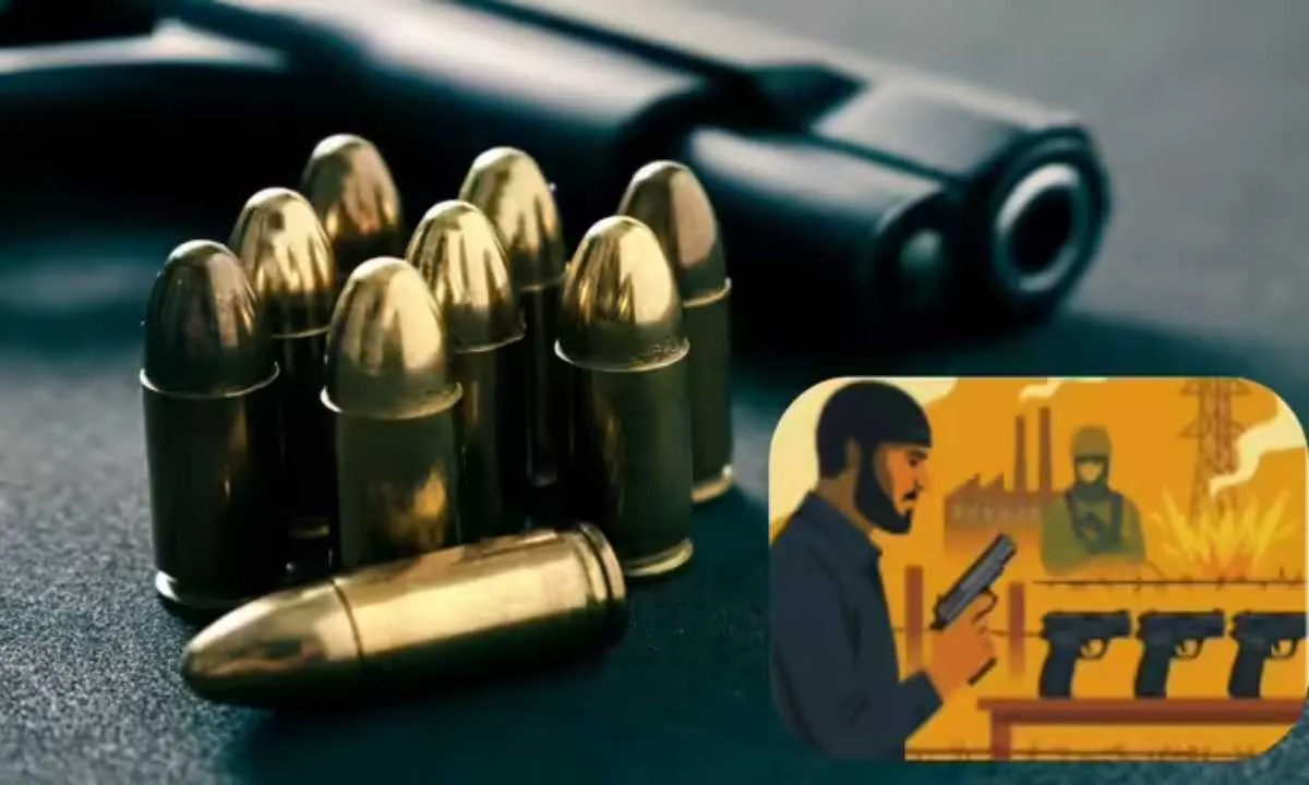 दिल्ली पुलिस ने हथियार तस्करी सिंडिकेट का भंडाफोड़, कुख्यात तस्कर ‘पिस्तल’ गिरफ्तार