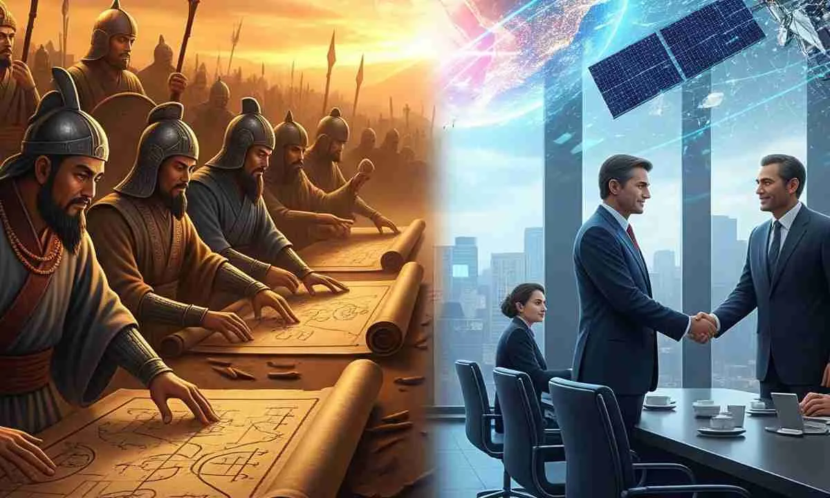 बिना लड़े ही दुश्मन को परास्त करना: युद्ध की सर्वोच्च कला