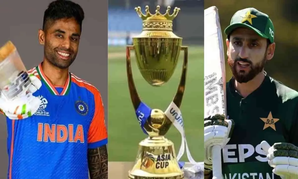 एशिया कप 2025: भारत-पाक मैच पर सियासी घमासान, भाजपा ने बताया राजनीति