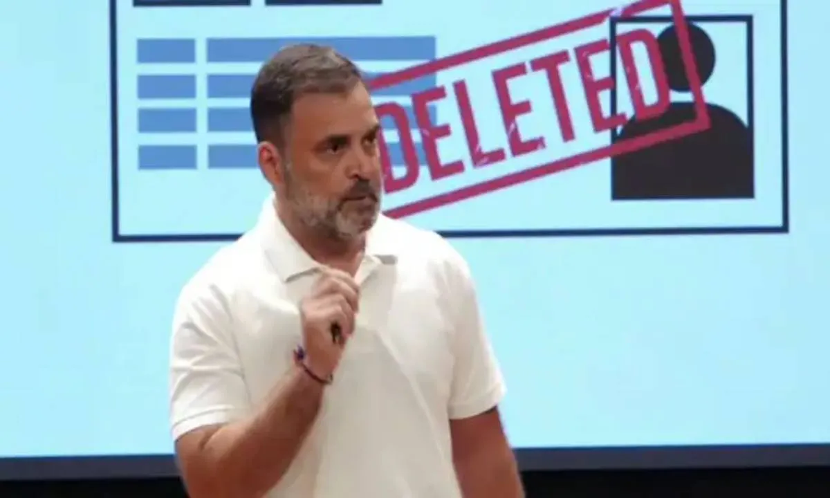 वोट चोरी के आरोपों पर कोर्ट जाएंगे राहुल गांधी? जानें उनका जवाब 