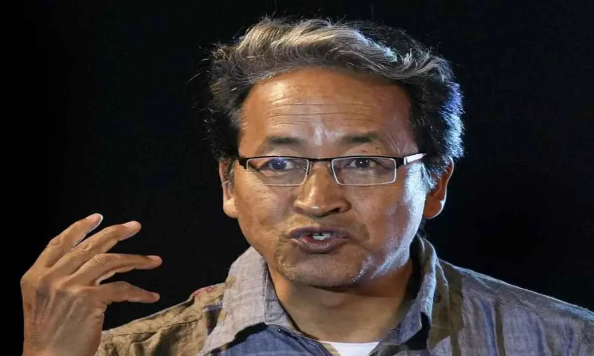 लद्दाख में हिंसक प्रदर्शन के बाद सोनम वांगचुक को NSA के तहत किया गया गिरफ्तार