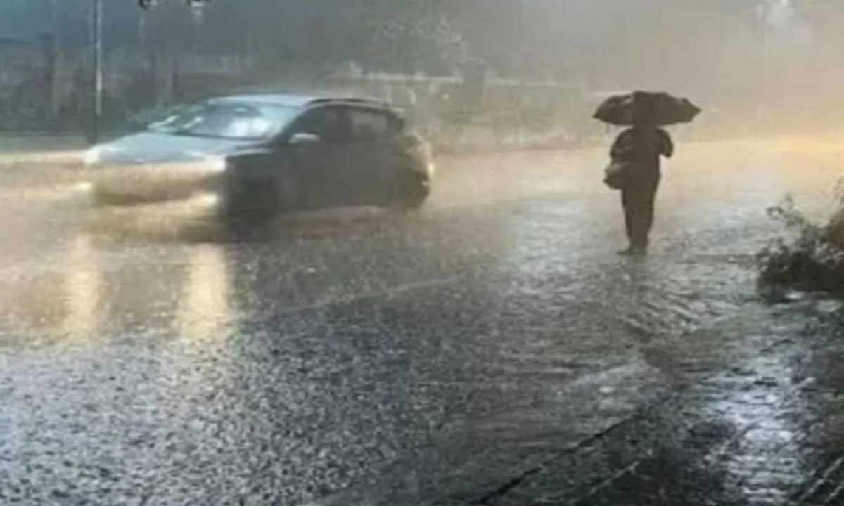 झारखंड के विभिन्न जिलों में पांच सितंबर तक बारिश की संभावना