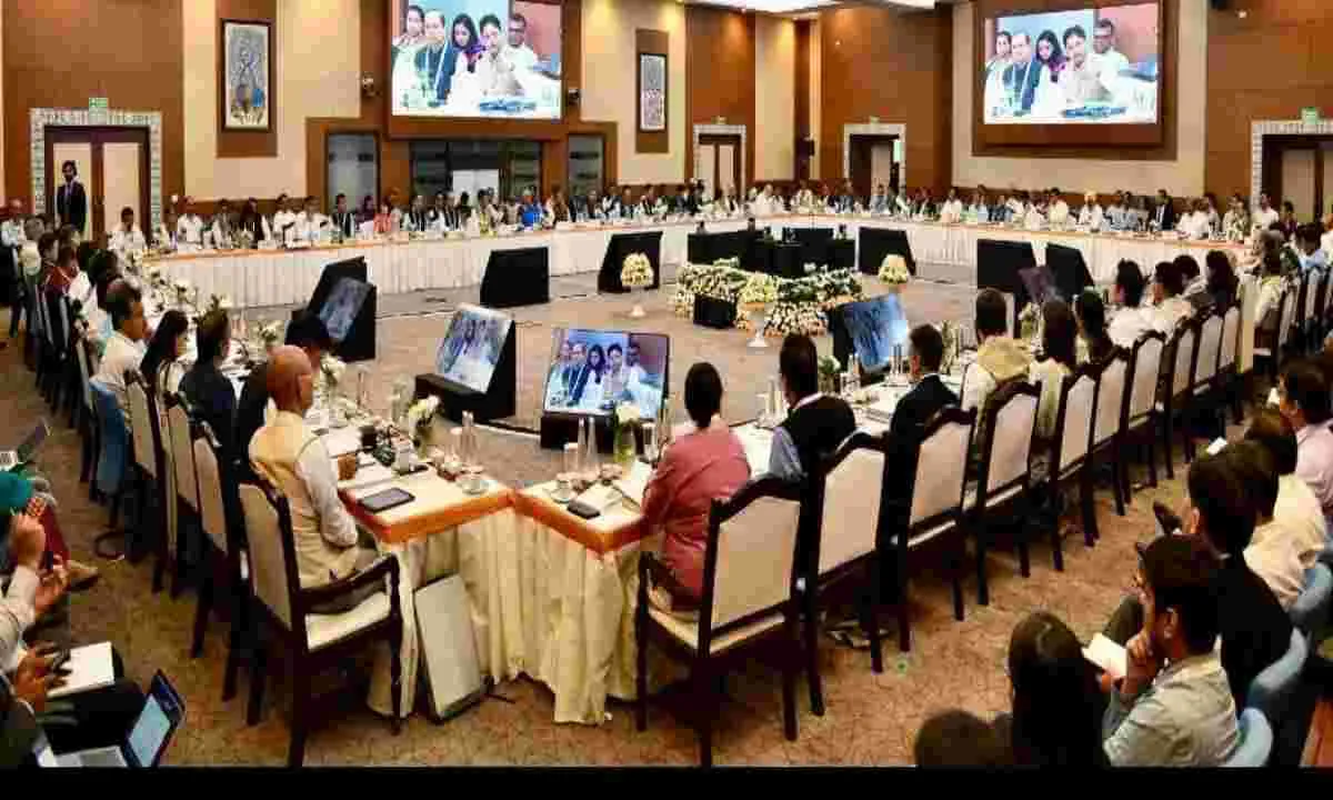 जीएसटी परिषद की 56वीं बैठक में शामिल हुए झारखंड के वित्त मंत्री