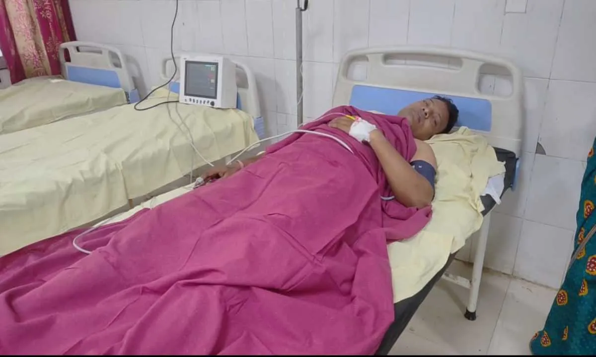 Jharkhand News: टीएसपीसी के शशिकांत दस्ता से पुलिस की मुठभेड़, दो जवान बलिदान