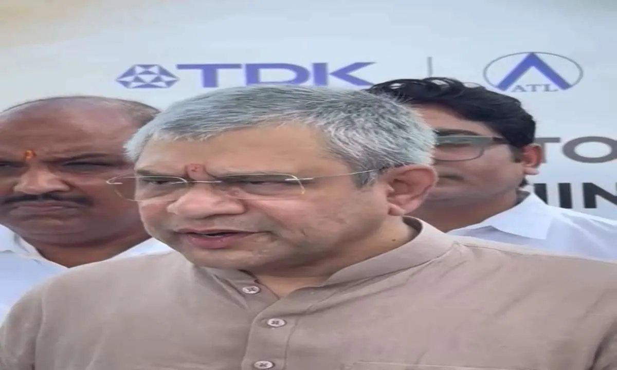 जीएसटी में बदलाव मध्यमवर्गीय परिवारों को दिवाली का उपहार: अश्विनी वैष्णव