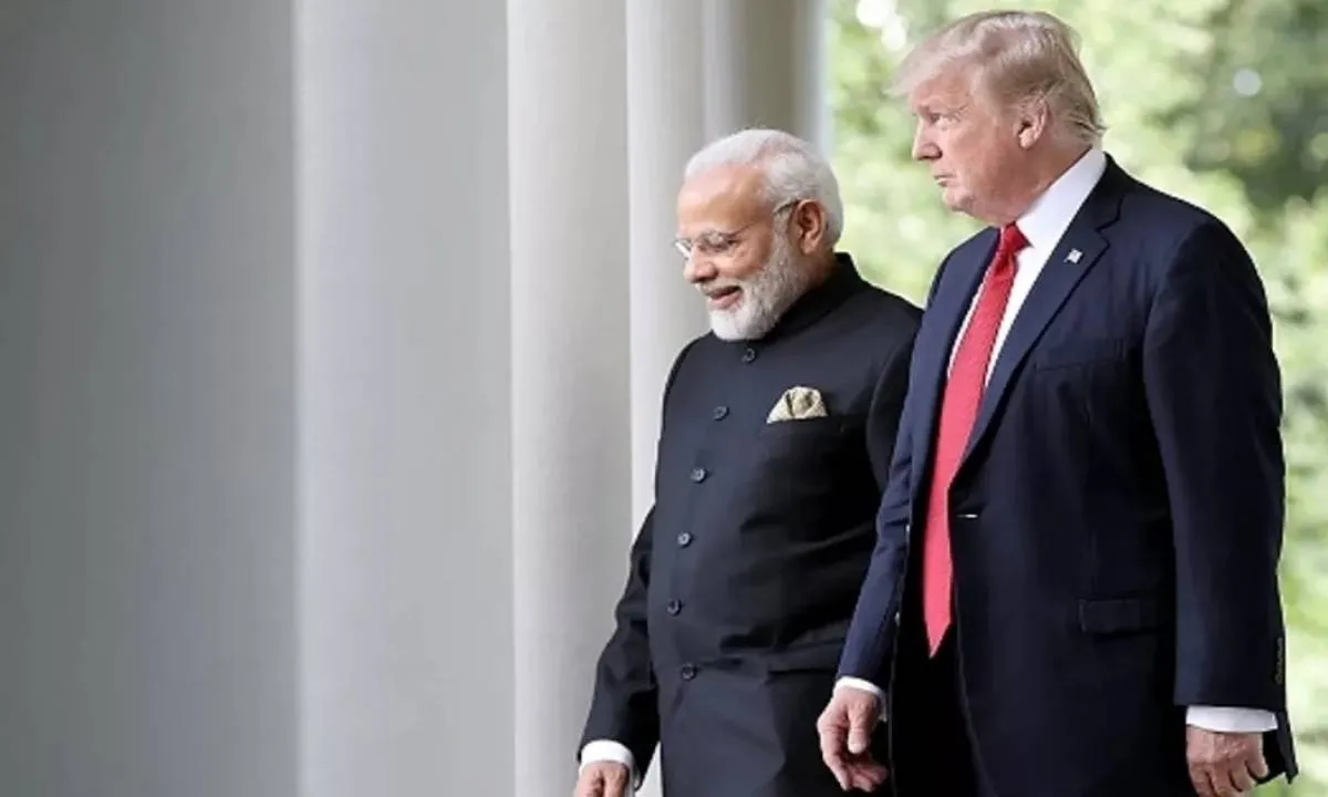 प्रधानमंत्री मोदी ने राष्ट्रपति ट्रंप के सकारात्मक रुख को सराहा
