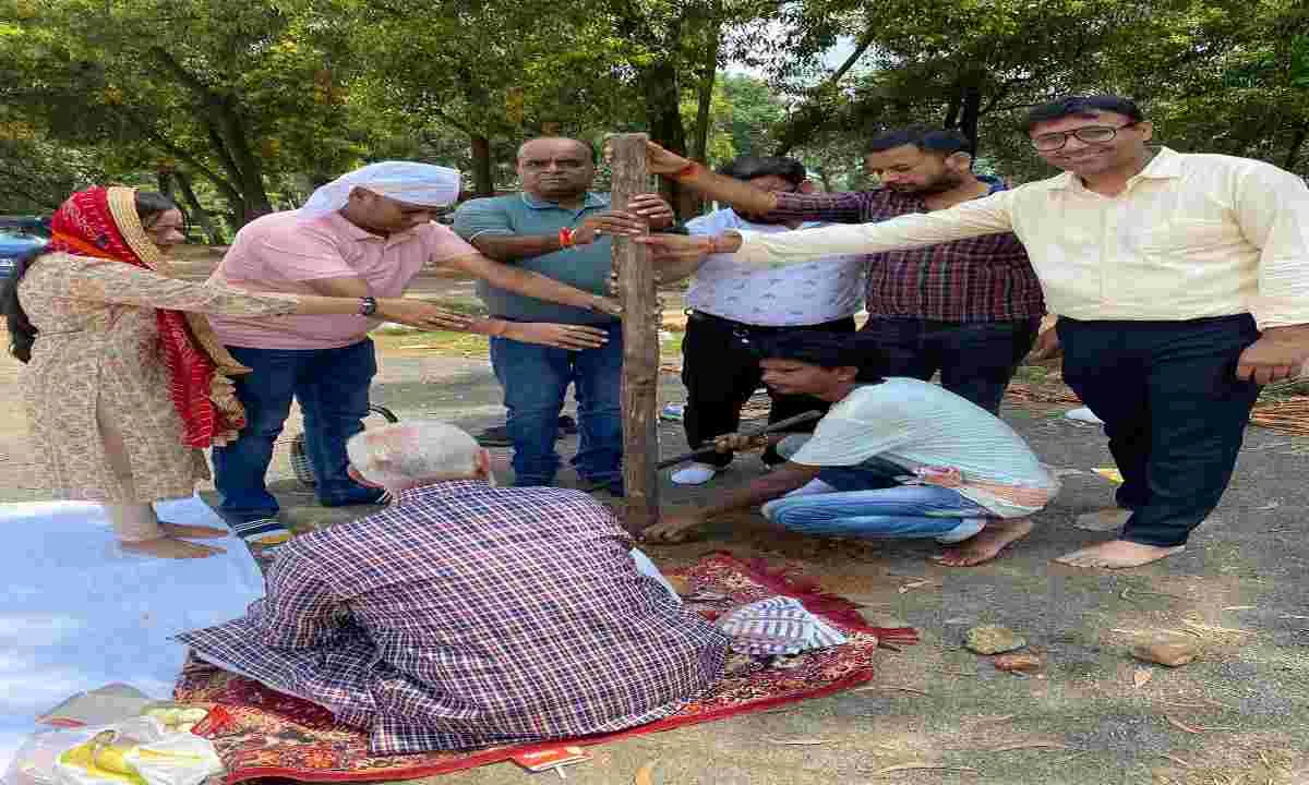 Ranchi News: जेसीआई के एक्सपो उत्सव 2025 के शुभारंभ पर हुआ भूमि पूजन