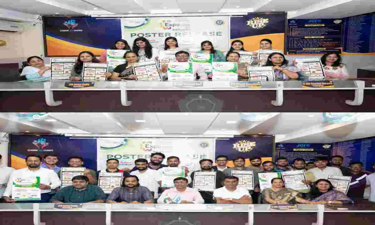 Ranchi News:  जेसीआई ने किया एक्सपो उत्सव 2025 के पोस्टर का अनावरण