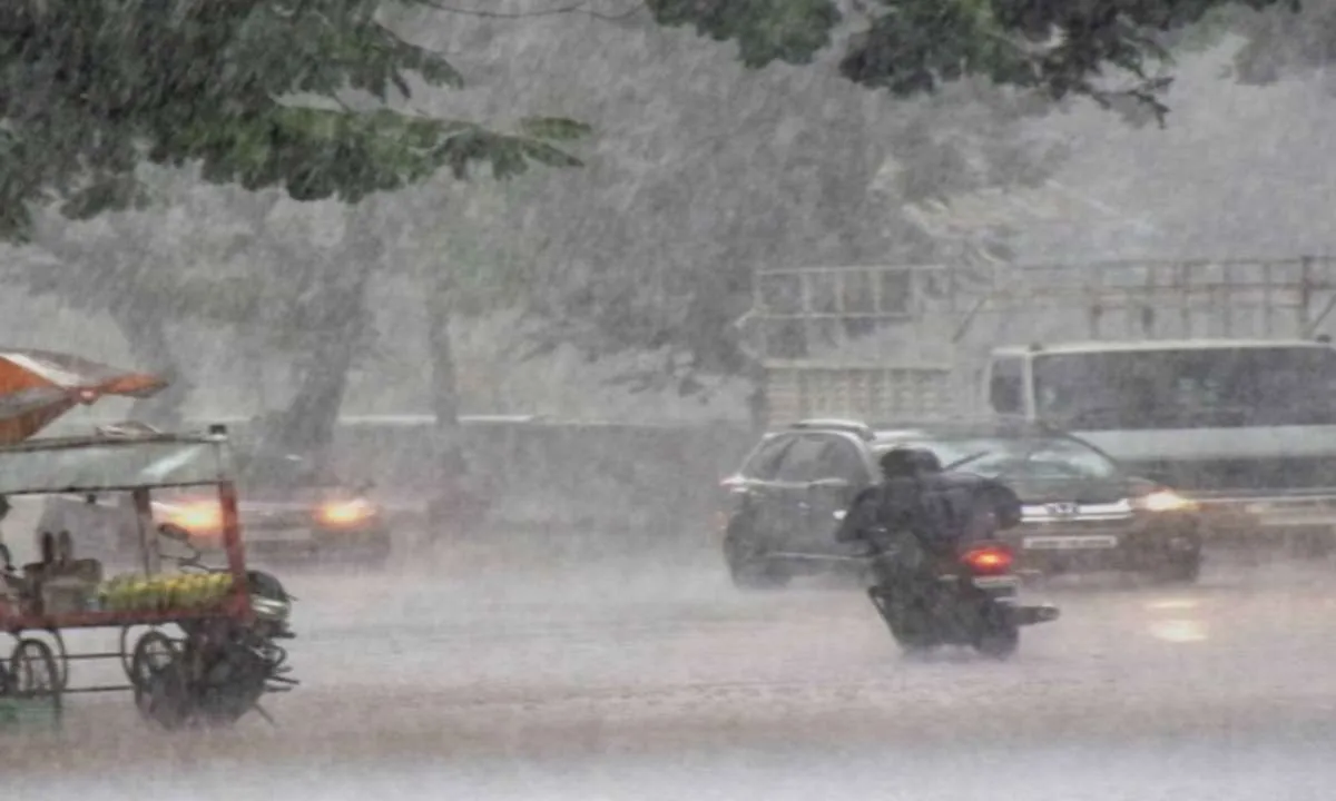 झारखंड के धनबाद जिले में सबसे अधिक 86 मिलीमीटर बारिश रिकॉर्ड