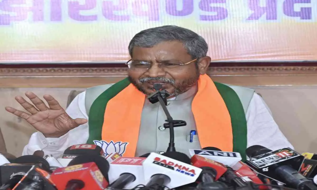 भाजपा प्रदेश अध्यक्ष मरांडी ने मोहन भागवत को दी जन्मदिन की शुभकामनाएं