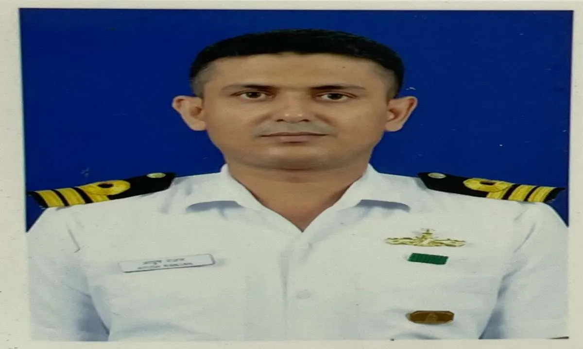 कमांडर आयुष रंजन के निधन पर झारखंड पेरेंट्स एसोसिएशन ने जतायी संवेदना