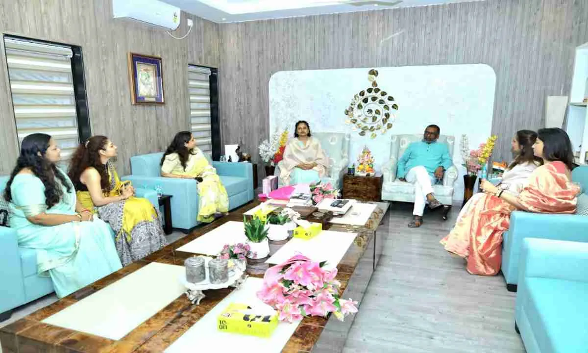 जेसोवा प्रतिनिधिमंडल ने हेमन्त सोरेन से की शिष्टाचार भेंट