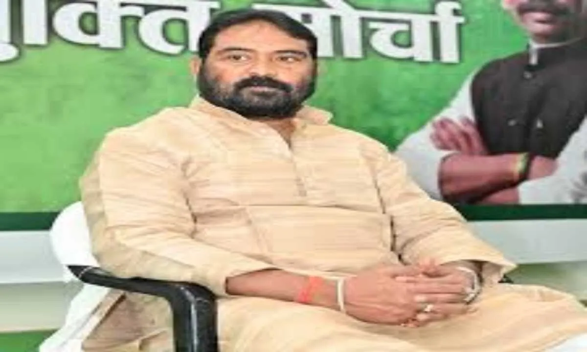 भाजपा के आरोप बेबुनियाद, बालू घाट प्रबंधन में पारदर्शिता लाने को प्रतिबद्ध हेमंत सरकार: विनोद पांडेय