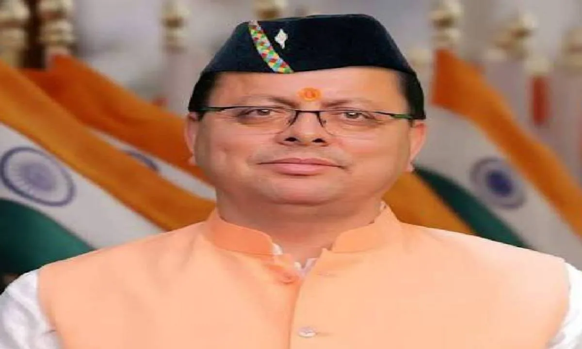 उत्तराखंड के मुख्यमंत्री को बाबूलाल मरांडी ने दी जन्मदिन की बधाई