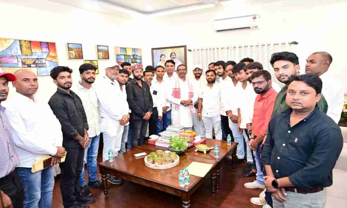 मुख्यमंत्री हेमन्त सोरेन ने 