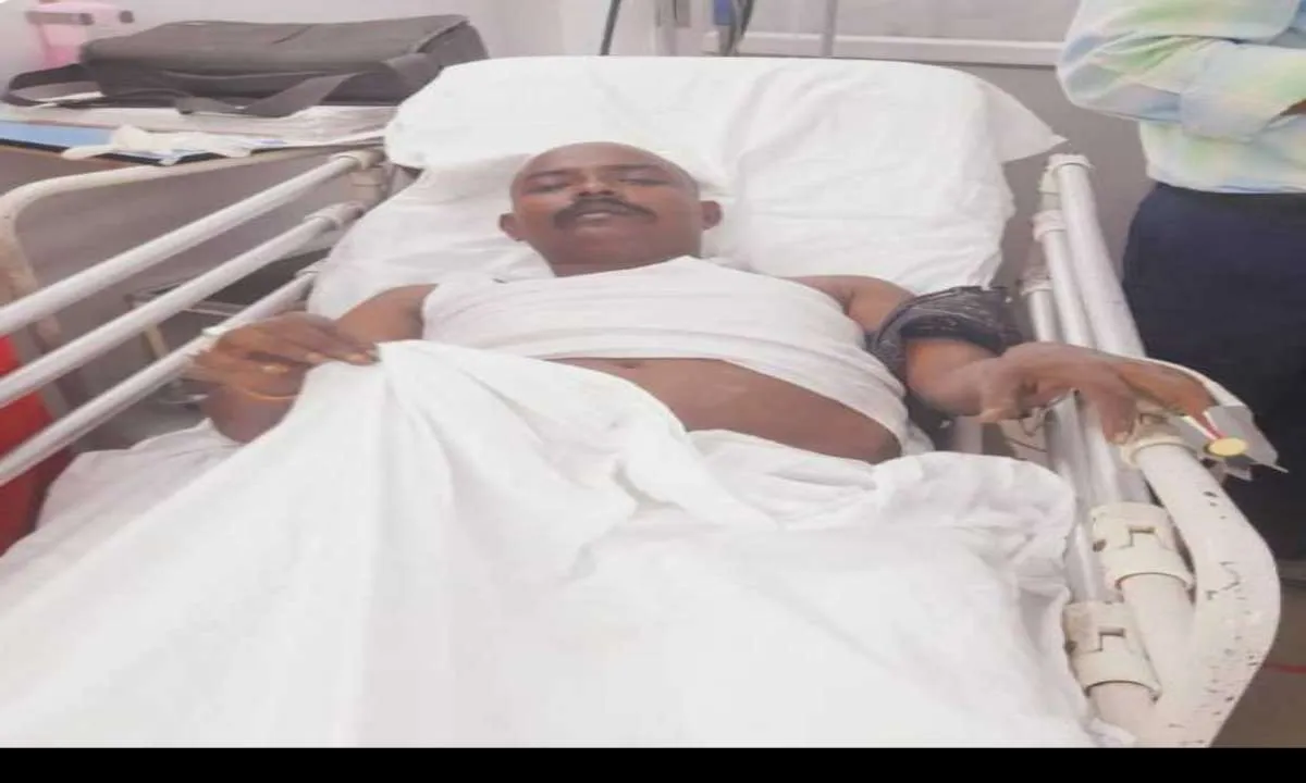 फायरिंग से युवक गंभीर रूप से घायल, जांच में जुटी पुलिस