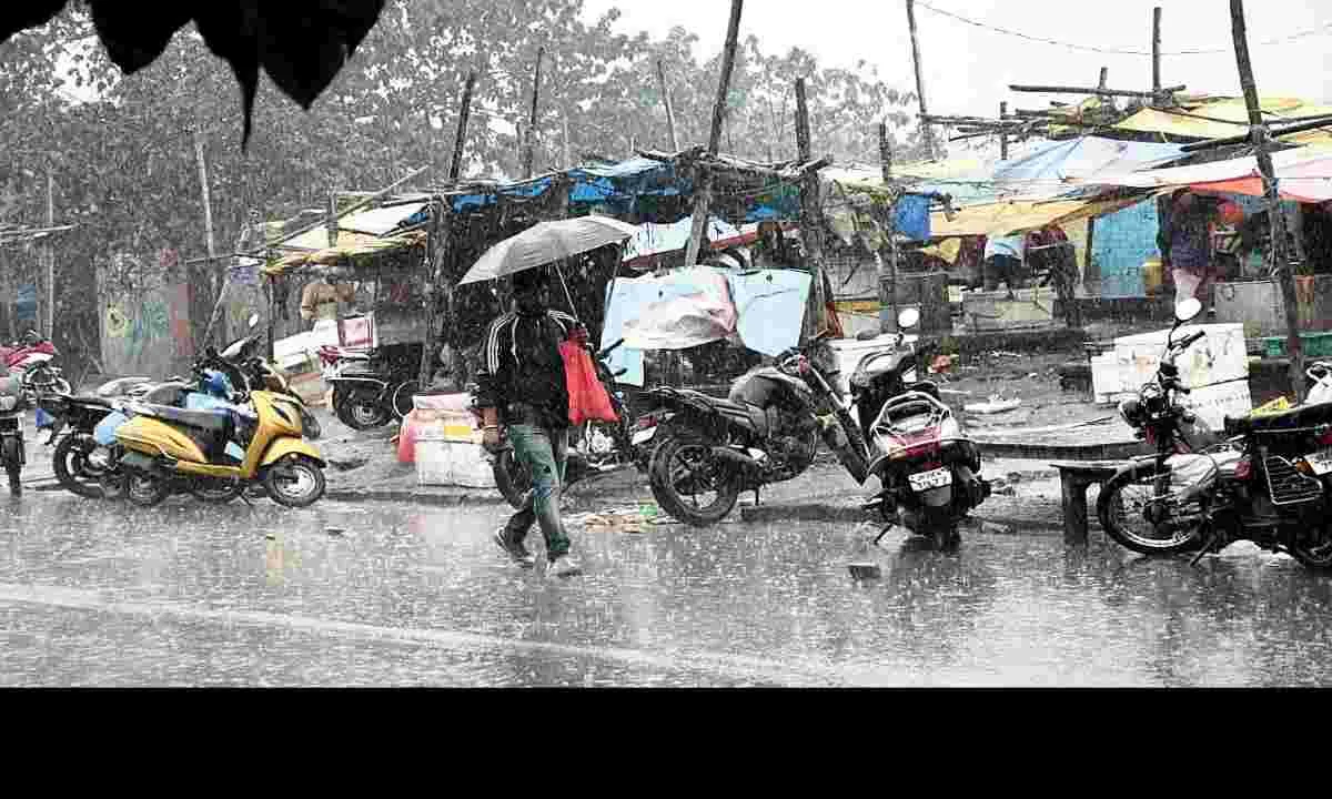 झारखंड के विभिन्न स्थानों पर 20 को बारिश की संभावना