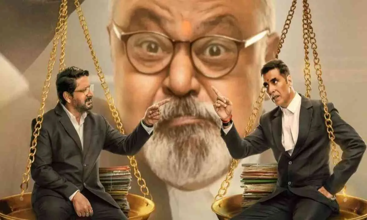 अक्षय कुमार और अरशद वारसी की जोड़ी लौट आई: 'जॉली एलएलबी 3' ने बॉक्स ऑफिस पर मारी जोरदार एंट्री