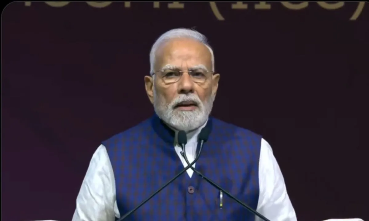 प्रधानमंत्री नरेंद्र मोदी आज करेंगे राष्ट्र को संबोधित 