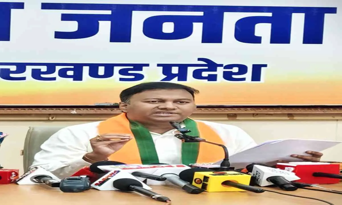 स्वास्थ्य मंत्री इरफान अंसारी के संरक्षण में हो रहा टेंडर घोटाला: अजय साह