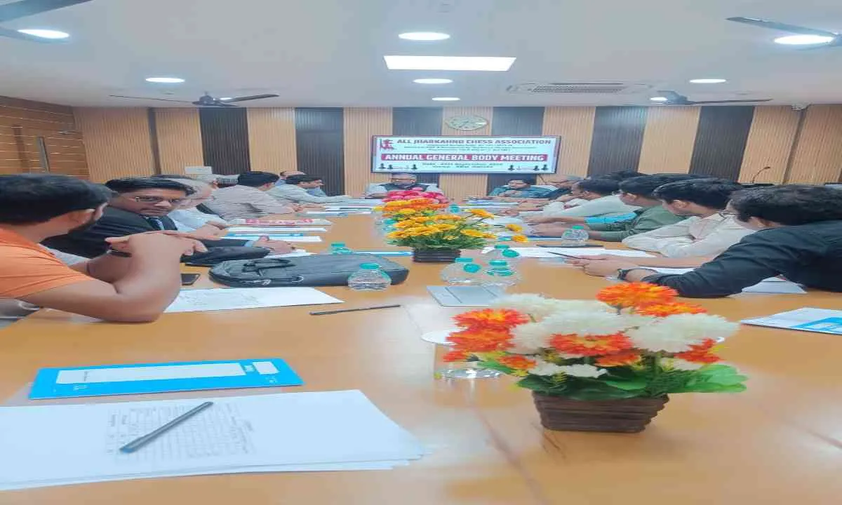 बच्चों व खिलाड़ियों को चेस की अहमियत बताना आवश्यक है: तौफीक हुसैन 