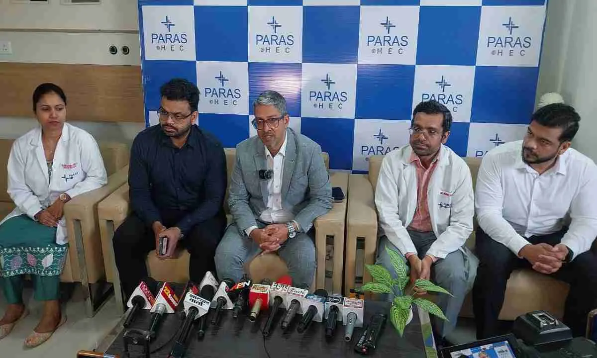 Ranchi News: पारस हॉस्पिटल एचईसी में कैंसर मरीजों के लिए पेट-सीटी स्कैन सेवा की शुरूआत