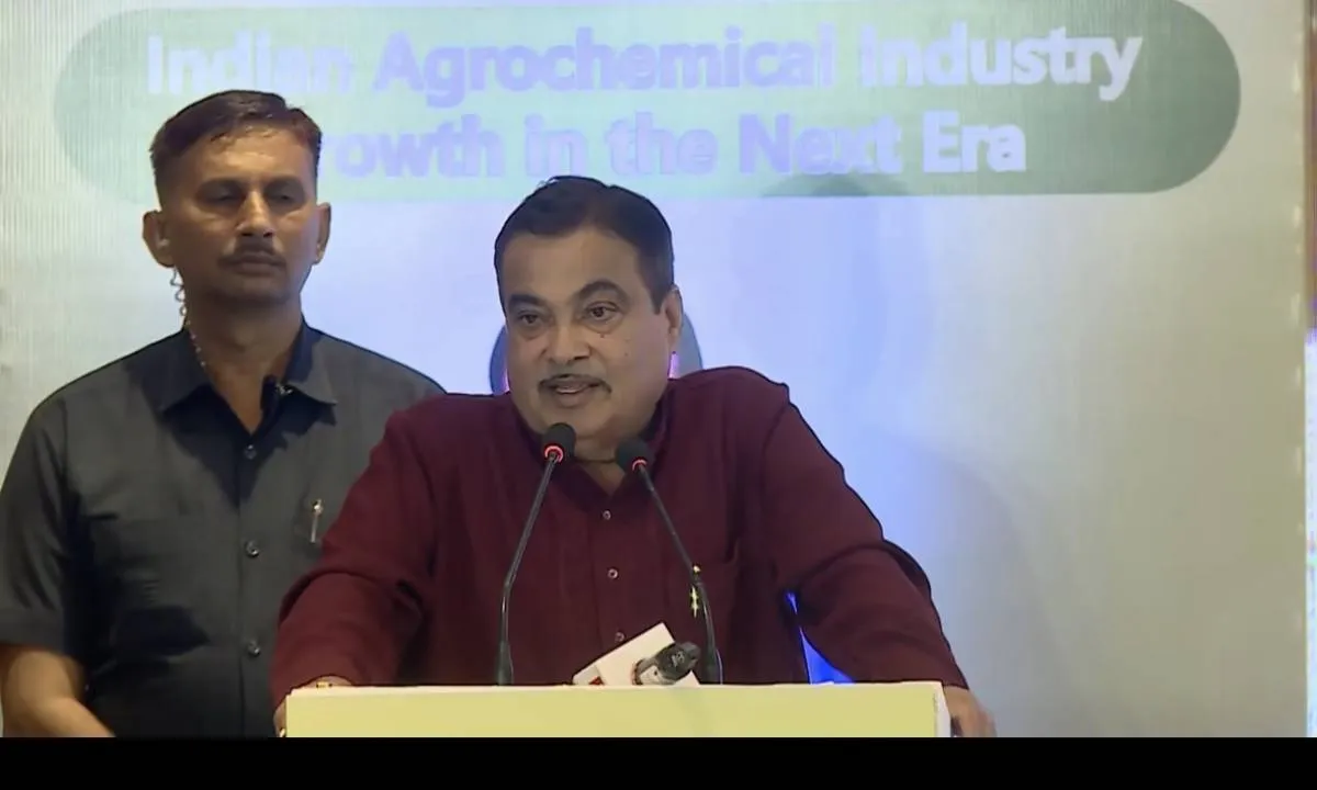 कृषि योगदान बढ़ने से ही भारत बनेगा विकसित राष्ट्र: नितिन गडकरी