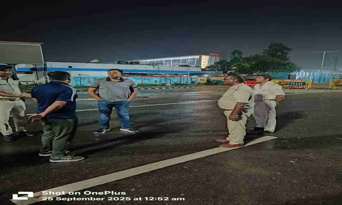 Ranchi News: एसएसपी ने देर रात किया शहर का निरीक्षण, दिए कई निर्देश