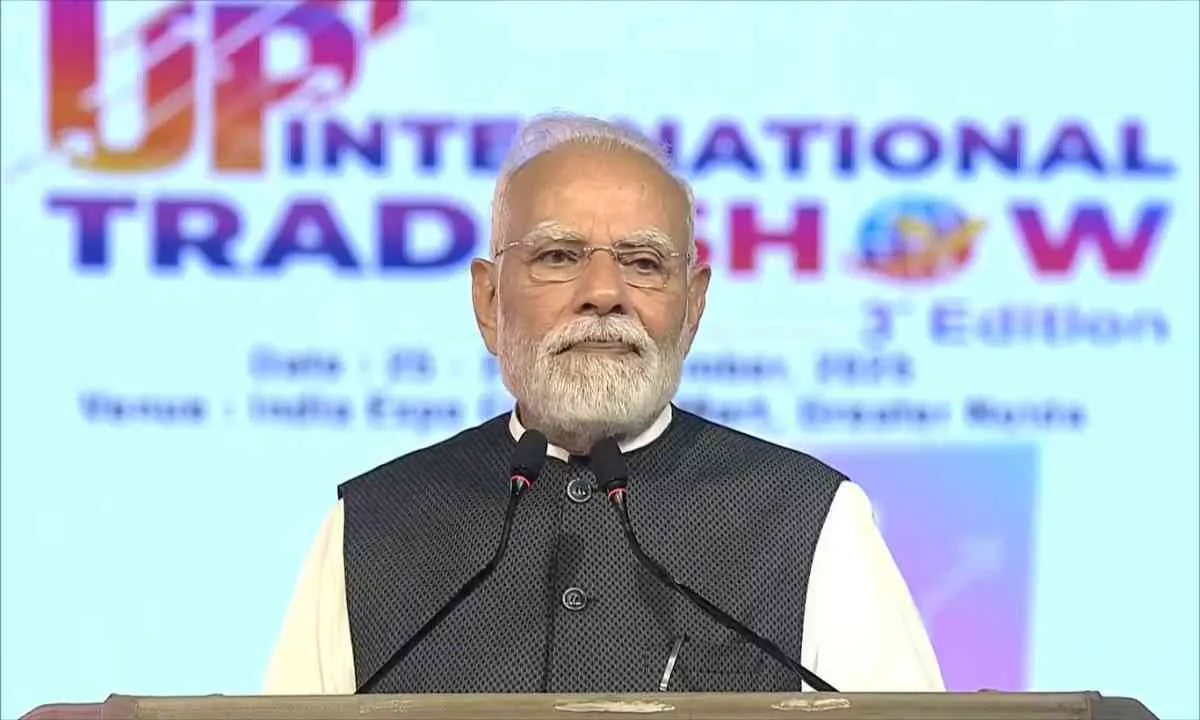 ‘चिप से लेकर शिप तक’ हर उत्पाद का निर्माण भारत में होना चाहिए: प्रधानमंत्री