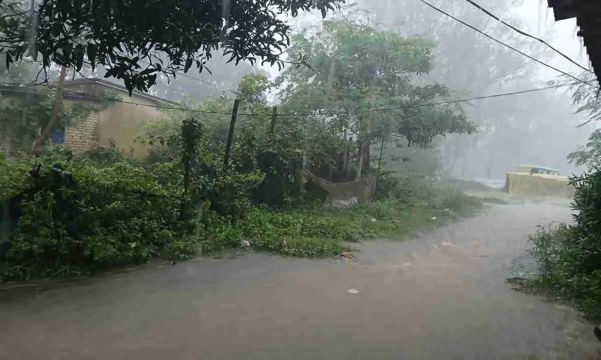 झारखंड में 30 सितंबर और 1 अक्टूबर को बारिश की संभावना, येलो अलर्ट जारी 