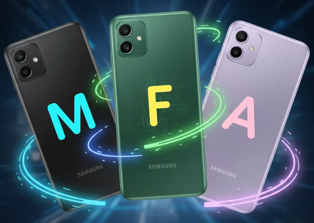 Samsung ने लॉन्च किए 3 नए स्मार्टफोन: 5000mAh बैटरी और 50MP कैमरा, कीमत 6999 रुपये से शुरू