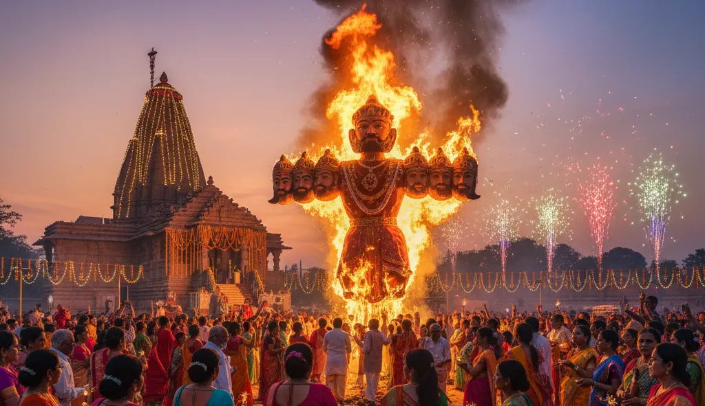 Dussehra Shubh Muhurat 2025: जानें दशहरा कब, किस समय जलेगा रावण, दहन के बाद कौन सा उपाय है बेहद शुभ
