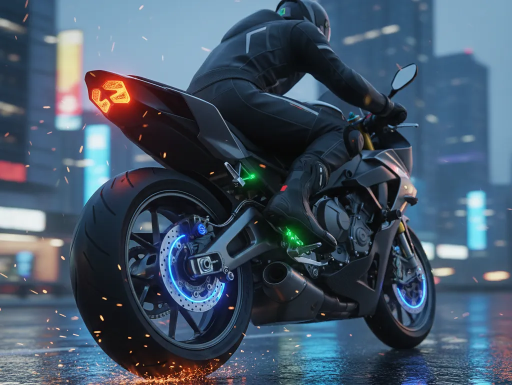 क्या आप जानते हैं बाइक में मिलने वाले ये सेफ्टी फीचर्स? राइडिंग को बनाते हैं सुपर सुरक्षित!