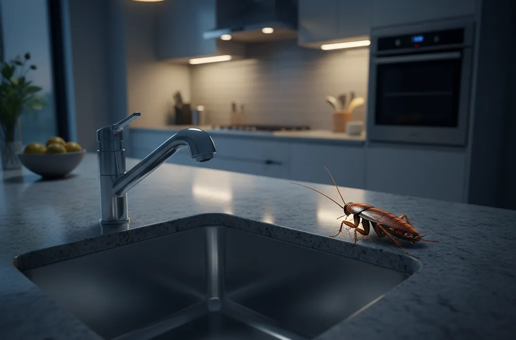 कॉकरोच भगाने का आसान घरेलू तरीका: रात को करें ये काम, किचन से हमेशा के लिए हो जाएंगे गायब