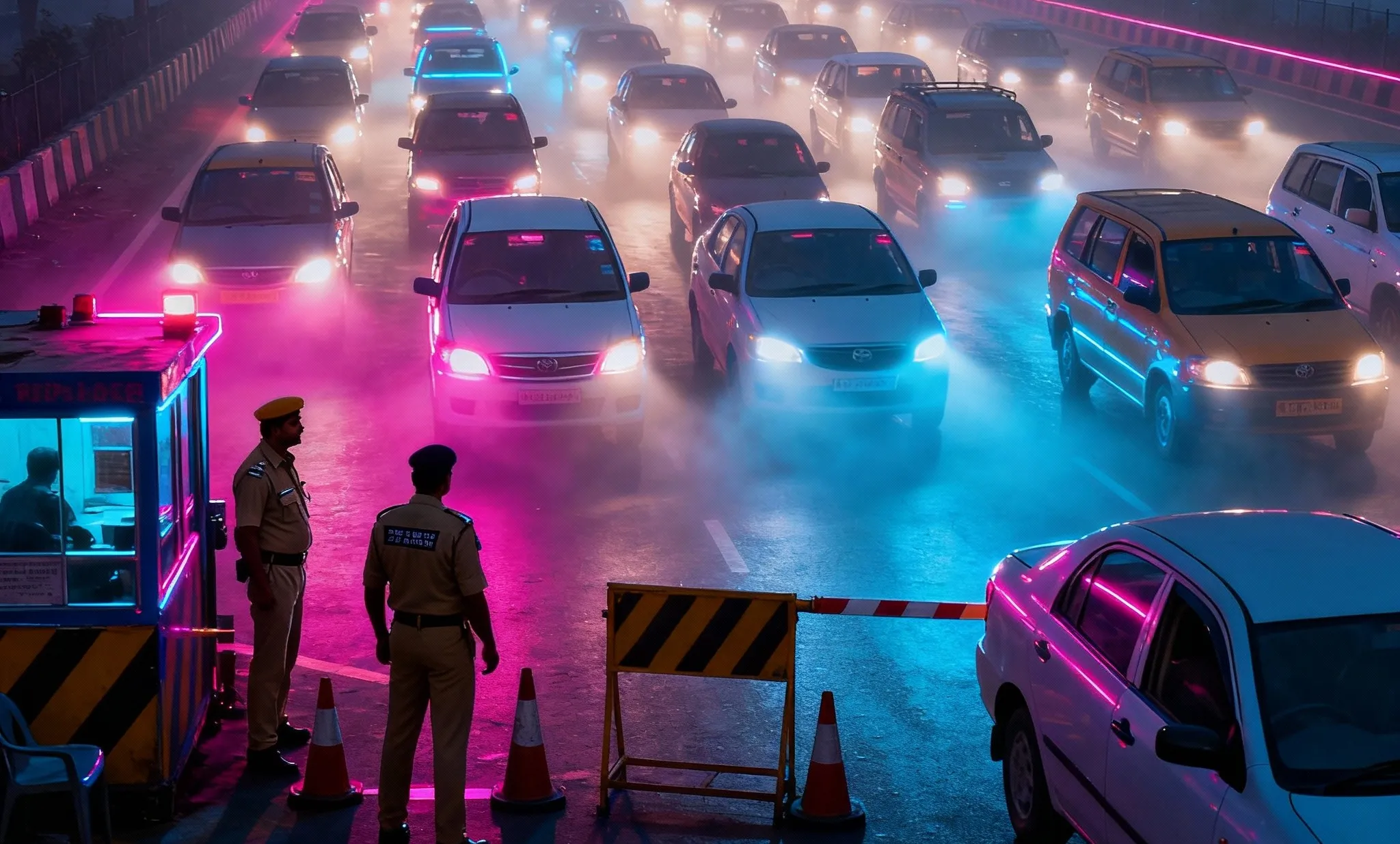 दिल्ली में 1 नवंबर से पुराने ट्रकों की एंट्री बंद, सिर्फ इन वाहनों को मिलेगी इजाज़त