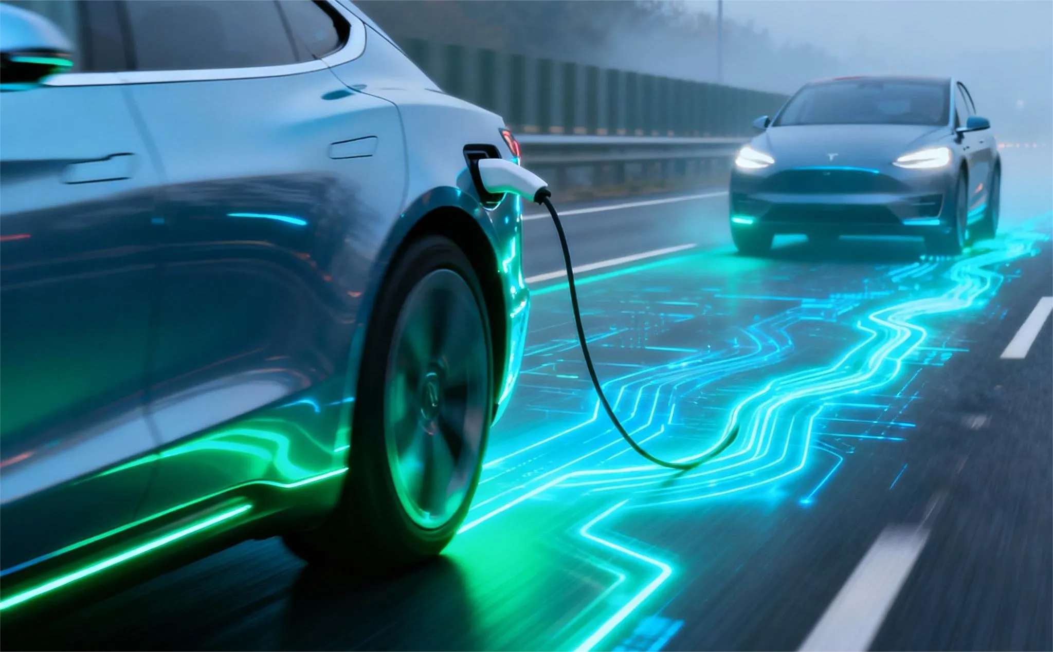 फ्यूचर रोड मॉडल! अब चलते-चलते खुद चार्ज होंगी इलेक्ट्रिक कारें, खत्म होगा चार्जिंग स्टेशन का झंझट