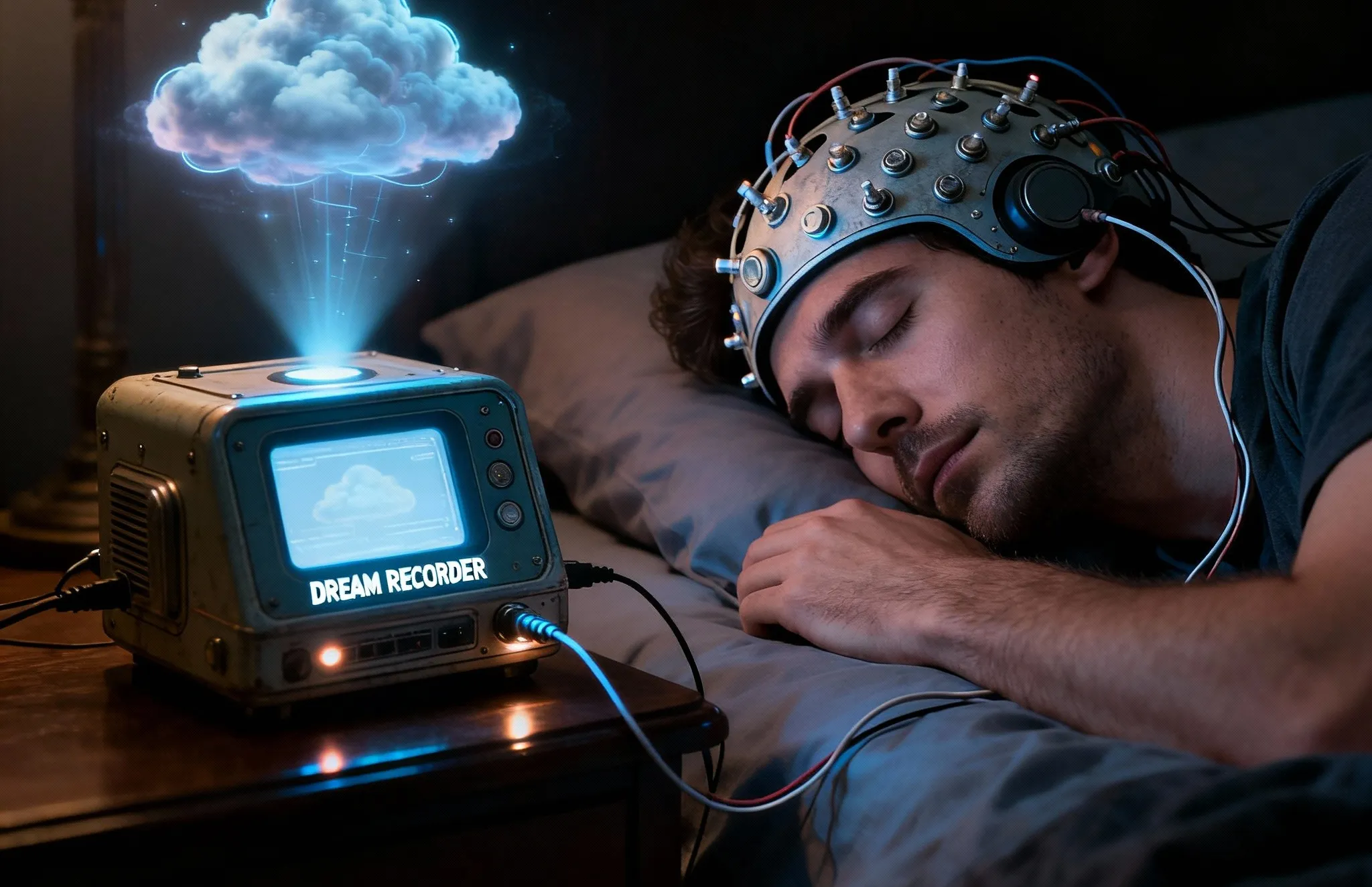 AI ड्रीम रिकॉर्डर: अब सपनों को वीडियो में बदलें, डच कंपनी की क्रांतिकारी डिवाइस